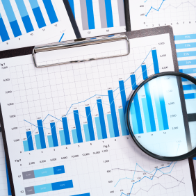 企業商材の調査