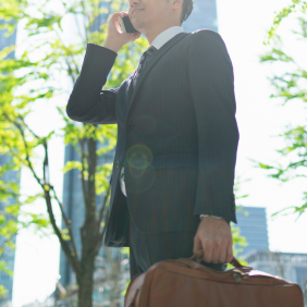 営業同行とレビュー